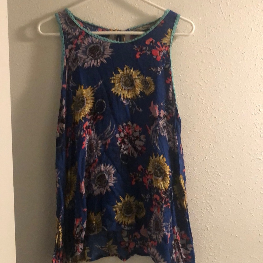 Floral Tank